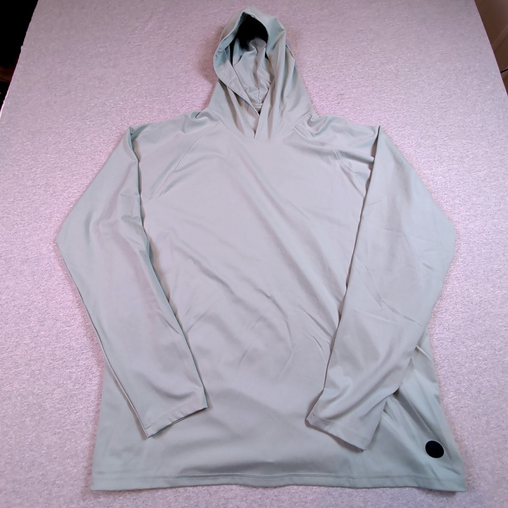 PUMA CLOUDSPUN Tech Golf Hoodie Mens XL Light Moss 630890-07 Pullover Stretch